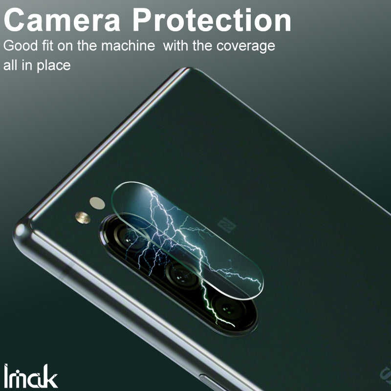 IMAK 2Pcs Pack High Definition Clear Camera Lens Film pro Sony Xperia 5 IMAK 2Pcs Pack High Definition Clear Camera Lens Film pro Sony Xperia 5